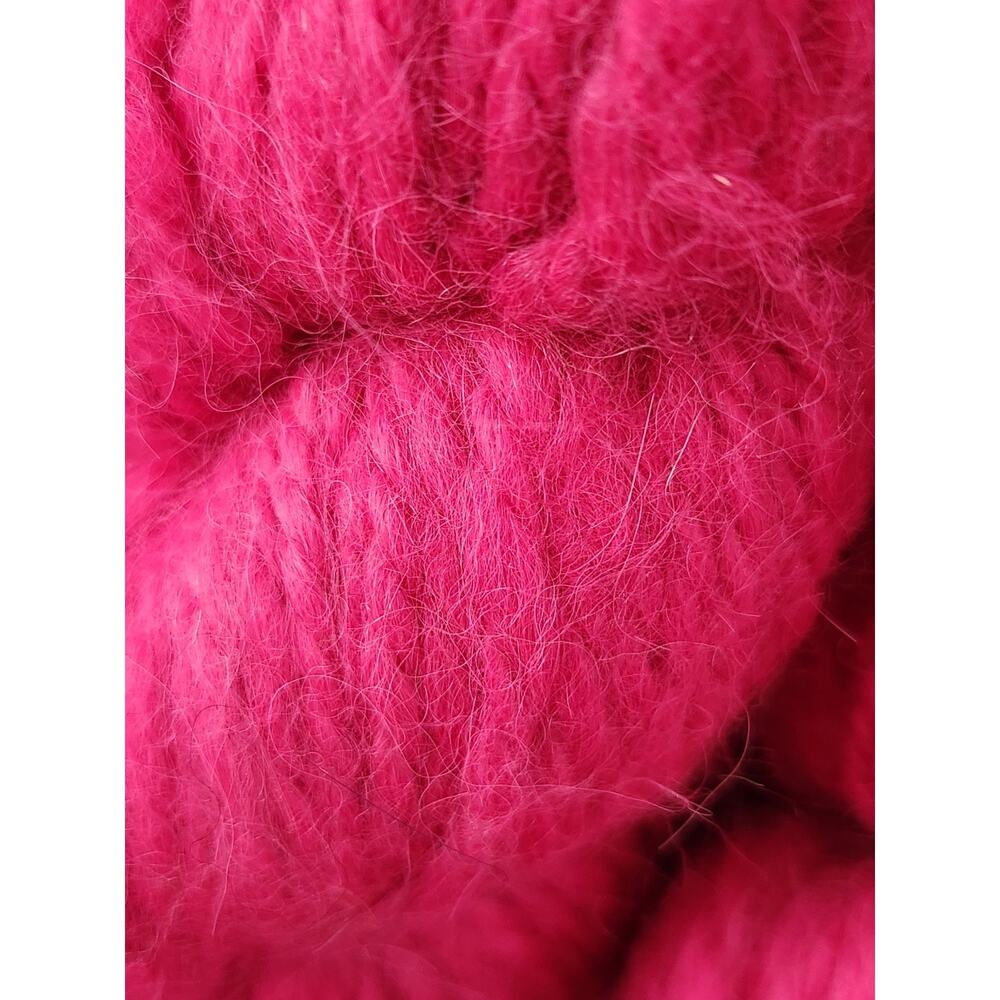 Unbranded Artisan Style Pink Yarn Lot 5 Skeins/Ball Soft Rustic Bulky Knit - Picture 3 of 4